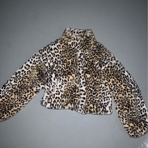 Tigermist fur jacket